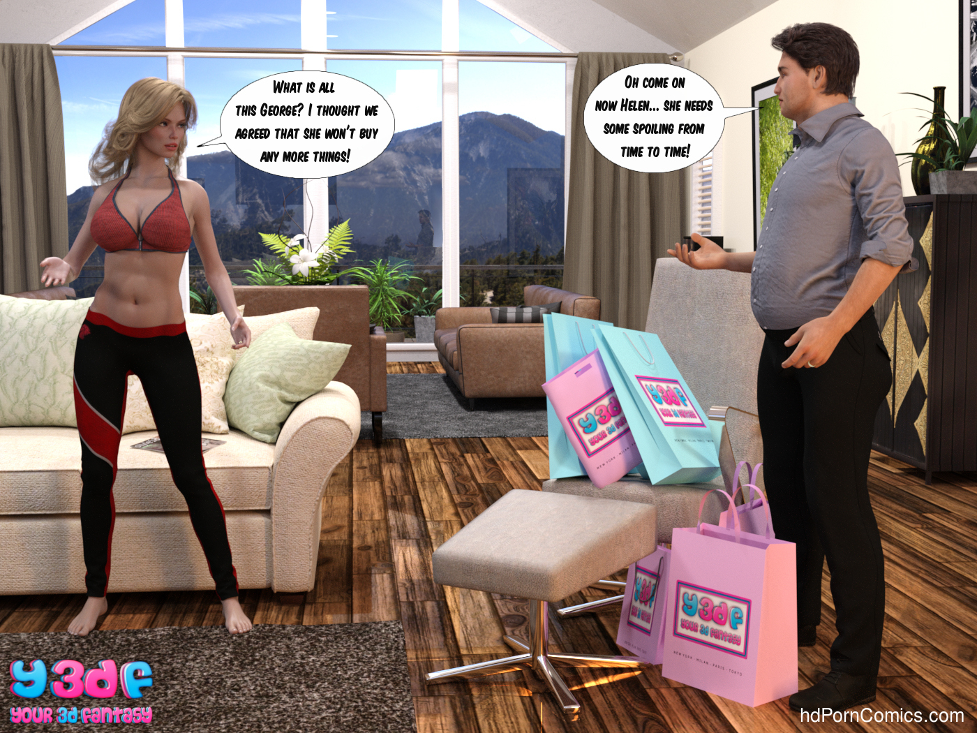 Y3DF Sabotage 2 5 pages4 free sex comic